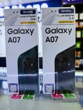 Baru SAMSUNG A07 Ram 8GB (4+4) memori 64GB