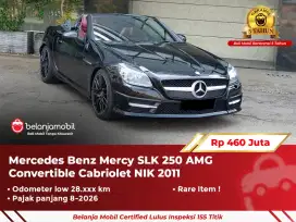 Mercedes Benz Mercy SLK 250 SLK250 AMG Cabriolet 2011 2012