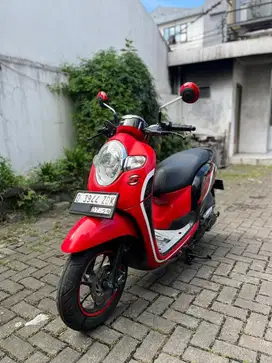 HONDA SCOOPY TAHUN 2019 SAMSAT KABUPATEN