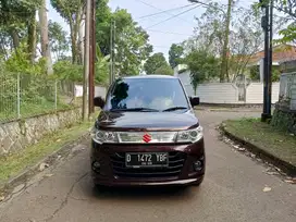 Karimun wagon r gs matic 2016 burgundy low km