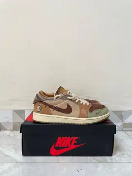 Air Jordan 1 Low OG Zion Voodo (Authentic Depatu)