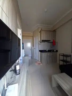 APARTEMEN 2BR FULLY FURNISHED GREEN PRAMUKA CITY TERAWAT