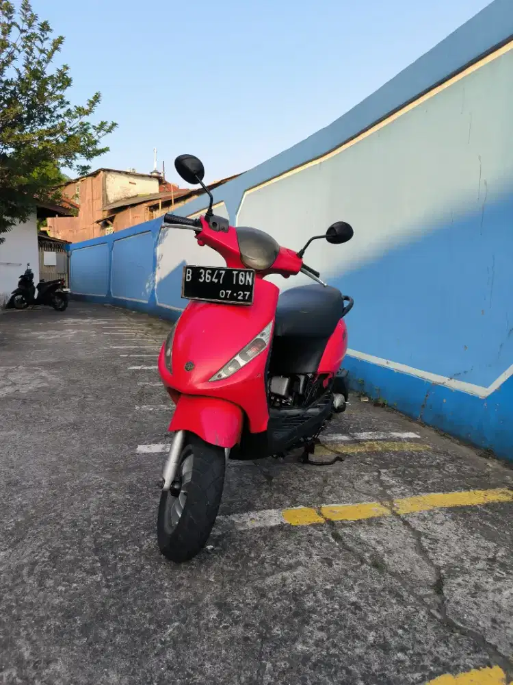 Piaggio Zip Tahun 2011 Siap Jalan