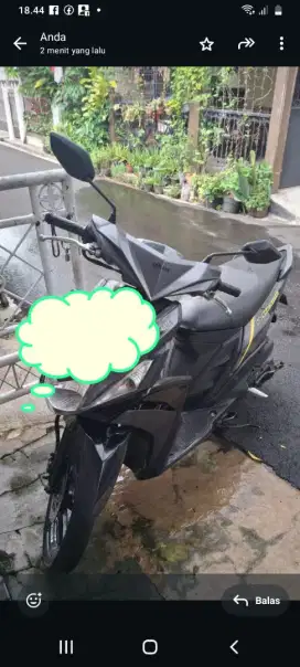 Jual Mio M3 125 th 2018