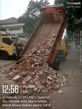 Murah truk buang puing jaksel