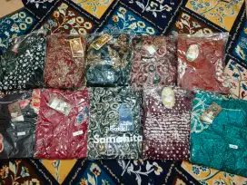 Daster dan setcel pekalongan
