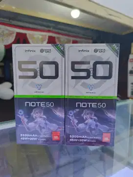 Promo infinix note 50 dan infinix hot 60 pro siap antar area jogja