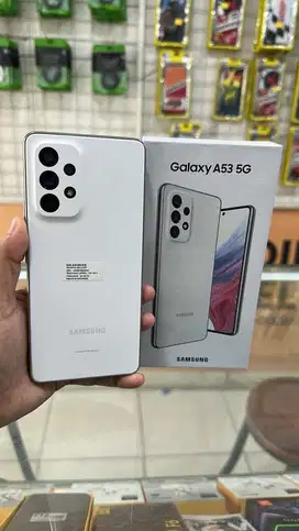 SAMSUNG A53 5G RAM 8+8/256 FULSET MULUS ORIGINAL BAWAAN TAMPA KENDALA