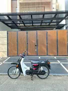 Suzuki rc 100 double starter