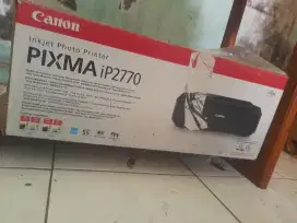 Printer canon jarang di pake kondisi sangat bagus