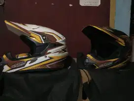 Helm Cargloss motocross ori