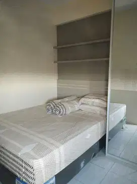 Disewakan apartemen puncak dharmahusada 2BR bulanan dekat unair sby