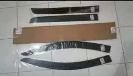 Jual Talang Air Pintu Mobil Mitsubishi All New Pajero Sport Model Flat