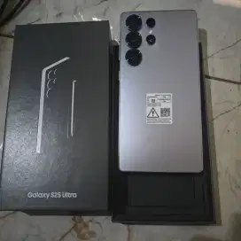 Samsung S25 Ultra 12/256 GB Like New Garansi SEIN Juli 2027