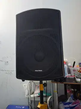 Speaker Polytron 15 inch MULUS MURMER