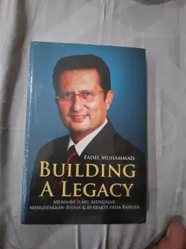 fadel Muhammad BUILDING A LEGACY