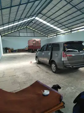 Disewakan Gudang Siap Pakai Akses Truk & Double Ramca Bungur Bogor