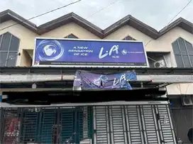 Kanopi toko 2pintu 8x4 meter