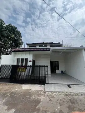 Rumah Baru Renovasi 2 Lantai Dekat Summarecon & Masjid Al Jabbar