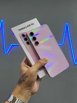 samsung A35 5g ram 8/256 lengkap Kondisi Mulus