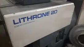 Dijual Cepat MESIN OFFSET KOMORI LITHONE 220 2002