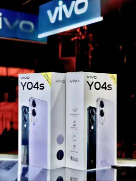 Vivo Y04S 8/64 Promo New Segel Garansi Resmi Vivo COD Gratis Ongkir !!