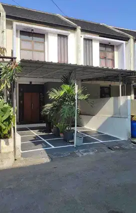 RUMAH MINIMALIS 2 LANTAI DI CLUSTER ARCAMANIK CISARANTEN