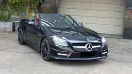 [ LOW KM ] Mercedes Benz Mercy SLK 250 SLK250 AMG Cabriolet 2011/2012
