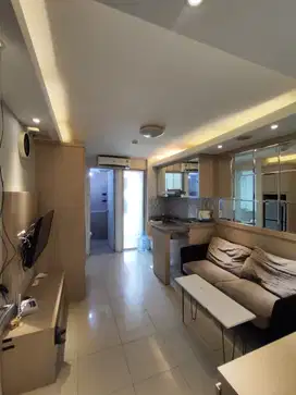 Disewakan termurah tipe 2 kamar fullfurnish Bassura City