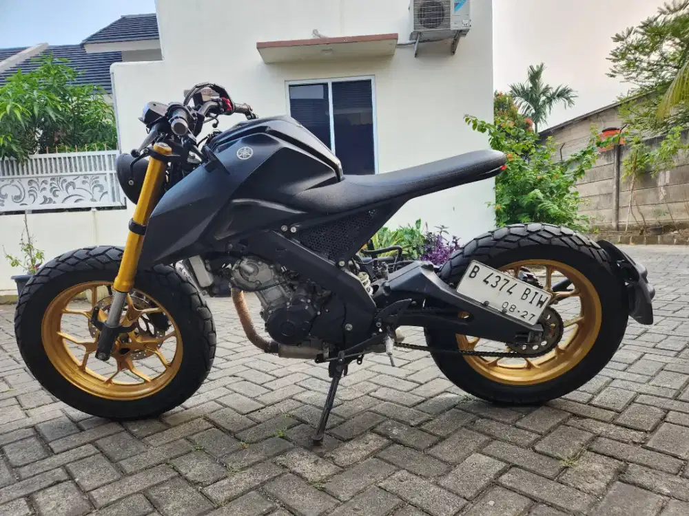 YAMAHA Xabre trail.mode