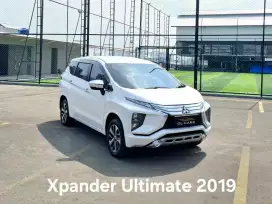 Xpander Ultimate 2019 Cash Putih Km 70rb Kondisi Bagus