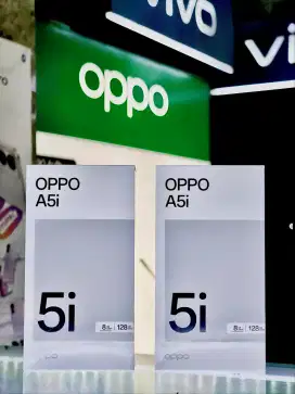 Oppo A5i 8/128 Promo New Segel Garansi Resmi Oppo COD Gratis Ongkir !!