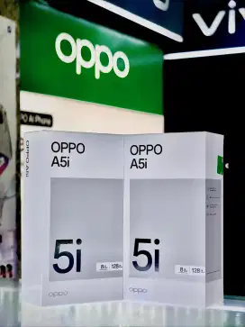 Oppo A5i 8/128 Promo New Segel Garansi Resmi Oppo COD Gratis Ongkir !!