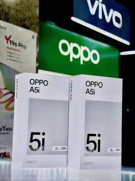 Oppo A5i 8/128 Promo New Segel Garansi Resmi Oppo COD Gratis Ongkir !!