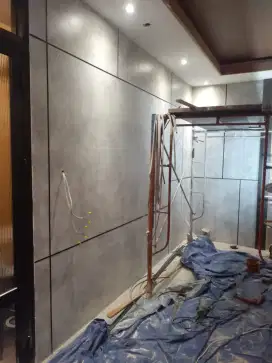 Interior dan exterior cat dinding bangunan