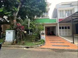 Rumah 2 Lantai di Pondok Hijau Golf Cluster Topaz II Siap KPR J-18192