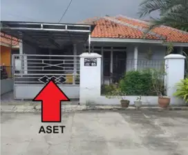 dijual rumah murah di jalan cempaka molek, pondok gede, bekasi