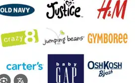 Jual baju anak Oskhosh, GAP, Old Navy