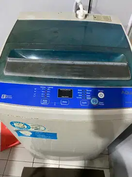 Mesin Cuci 1 Tabung