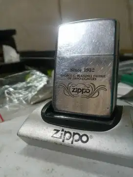 Original zippo since 1932