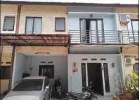 RUMAH CAKEP SIAP HUNI DALAM TOWNHOUSE DUREN SAWIT