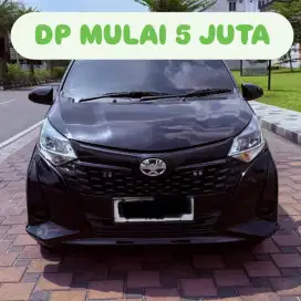 TOYOTA CALYA 1.2 E ( UPGRADE G) MT 2023 DP 5 JUTA