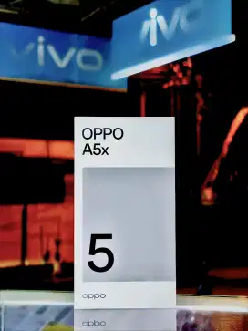Oppo A5X 12/128 Promo New Segel Garansi Resmi Oppo COD Free Ongkir !!