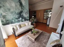 Dijual rumah cluster siap huni full furnish,security 24 jam,strategis