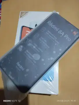 Redmi 8A PRO 3/32gb fullset.