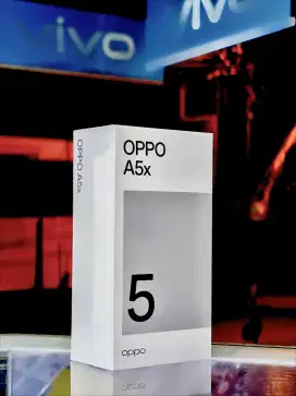 Oppo A5X 12/128 Promo New Segel Garansi Resmi Oppo COD Free Ongkir !!