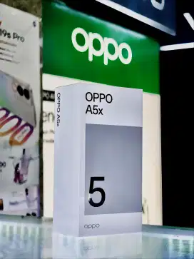 Oppo A5X 12/128 Promo New Segel Garansi Resmi Oppo COD Free Ongkir !!