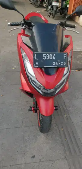 PCX 160 TH 2021 MULUS POOLkm 19rb  pjk baru