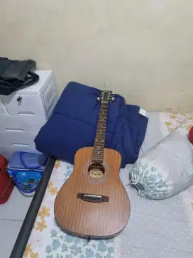 Jual gitar 3/4 preloved
