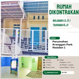 Kontrakan Rumah letak strategis